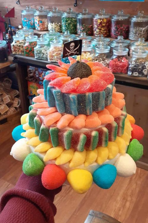 Gâteaux de bonbons- la mutinerie